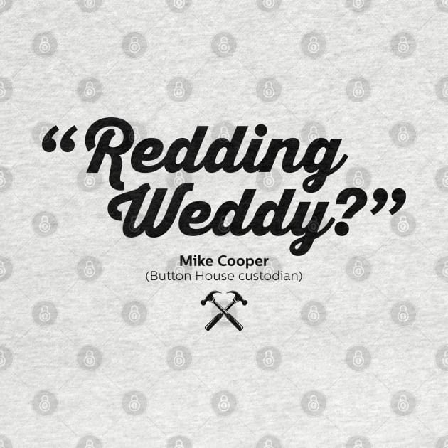 Redding Weddy? - Mike Cooper - BBC Ghosts by DAFTFISH